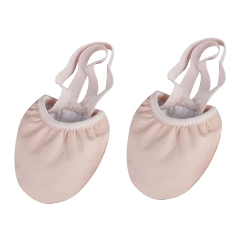 TOYZFRIENDY Ballett Spitzenschuhe Halbsohle Elastisch Tanzschuhe Zehenschutz Atmungsaktiv rutschfest Für Damen Erwachsene von TOYZFRIENDY