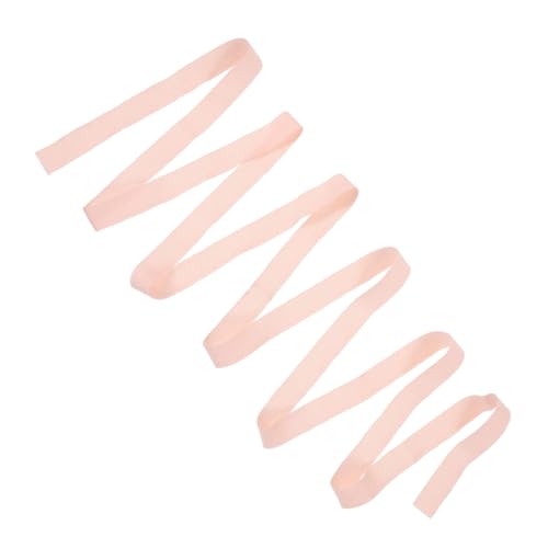 TOYZFRIENDY Ballettschuh bänder aus Canvas in Ballett Elegante Tanzschuh schleifen für Damen und Mädchen Wiederverwendbare Spitzenschuh bänder für Ballett und Tanzshow Modische von TOYZFRIENDY