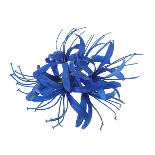 TOYZFRIENDY Clusteramaryllis Haarspange Mit Realistischem Blütendesign Für Strandhochzeiten Partys Und Alltag Farbenfrohes Haarschmuck-accessoire Für Damen von TOYZFRIENDY