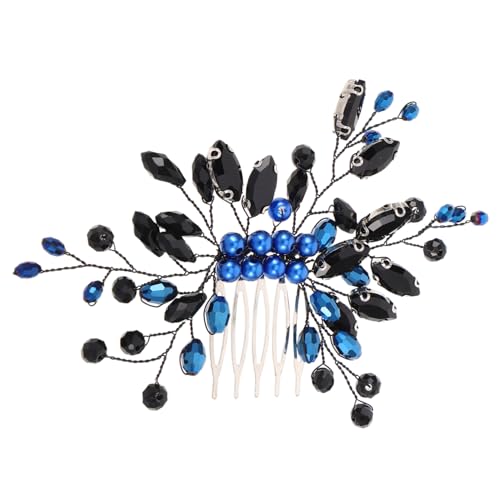 TOYZFRIENDY Brautkamm Für Bräute Besondere Anlässe Hochzeiten Brautjungfern Hochzeiten Und Kopf – Haare Frauen Partys Mädchen Kristall Alltagsdekoration Retro Mit Handgefertigten von TOYZFRIENDY