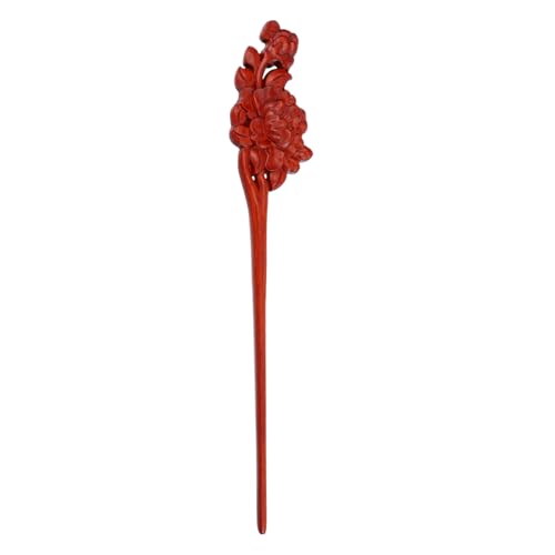TOYZFRIENDY Carved Sandelholz Haarnadel Retro Haarstab für Damen Mädchen Einteiliges Design Schonend für Dickes Haar für Hochzeiten Partys Chinesische Kostüme und Alltag TOYZFRIENDY Carved Sandelholz Haarnadel Retro Haarstab für Damen Mädchen Einteiliges Design Schonend für Dickes Haar für Hochzeiten Partys Chinesische Kostüme und Alltag von TOYZFRIENDY