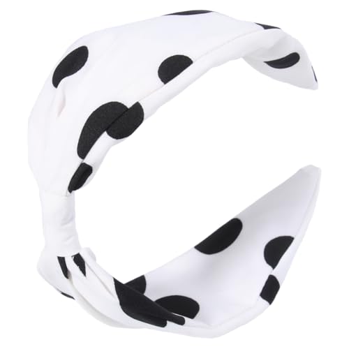 TOYZFRIENDY Damen Haarband mit Knoten Gepunktetes Modisches Haaraccessoire Weiches Elastisches Haarreif für Frauen und Mädchen Vielseitig Kombinierbar Bequem und Stylisch Design TOYZFRIENDY Damen Haarband mit Knoten Gepunktetes Modisches Haaraccessoire Weiches Elastisches Haarreif für Frauen und Mädchen Vielseitig Kombinierbar Bequem und Stylisch Design von TOYZFRIENDY