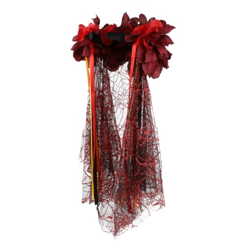 TOYZFRIENDY Damen Haarschmuck Gauze Haarband Leichtes Bequemes Stirnband für Partys und Besondere Anlässe und Angenehm zu Tragen Modisches Accessoire für Frauen von TOYZFRIENDY