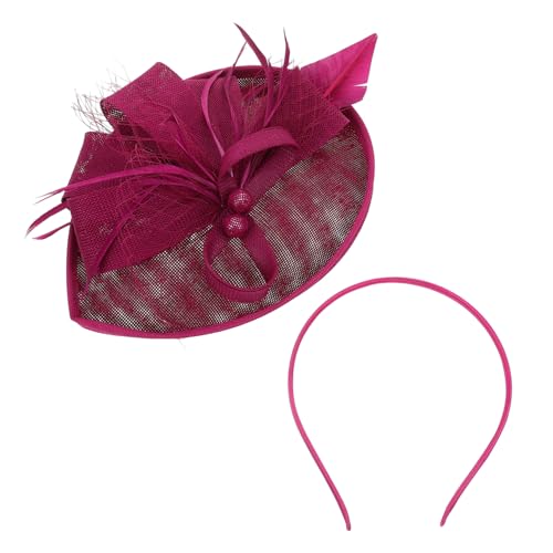 TOYZFRIENDY Damen Haarschmuck mit Schleier und Blumen Einzigartiger Haarreif für Partys und Besondere Anlässe Stilvolles Accessoire TOYZFRIENDY Damen Haarschmuck mit Schleier und Blumen Einzigartiger Haarreif für Partys und Besondere Anlässe Stilvolles Accessoire von TOYZFRIENDY
