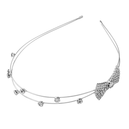 TOYZFRIENDY Damen Kristall Haarschmuck Strass Schleifen Stirnband Hochzeits Kopfschmuck Elegantes Funkelndes Haarband für Frauen und Mädchen Hautfreundlich Langlebig Vielseitig für Festliche TOYZFRIENDY Damen Kristall Haarschmuck Strass Schleifen Stirnband Hochzeits Kopfschmuck Elegantes Funkelndes Haarband für Frauen und Mädchen Hautfreundlich Langlebig Vielseitig für Festliche von TOYZFRIENDY