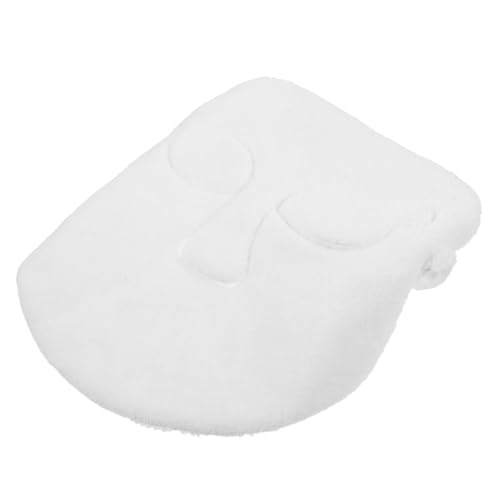 TOYZFRIENDY Doppellagiges Extra Dickes Gesichtstuch für Heiße und Kalte Kompressen Verbesserte Isolierung Große Abdeckung für Dampfanwendung Wiederverwendbar für Damen und Mädchen zur von TOYZFRIENDY