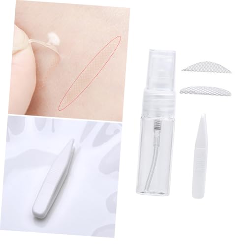 TOYZFRIENDY Doppelte Augenlidlifting Pads aus Spitze Unsichtbare Dünne Leichte und Natürliche Augenklappen für Frauen Einfach Anzuwenden Entfernen Geeignet für Dünne Augenlider TOYZFRIENDY Doppelte Augenlidlifting Pads aus Spitze Unsichtbare Dünne Leichte und Natürliche Augenklappen für Frauen Einfach Anzuwenden Entfernen Geeignet für Dünne Augenlider von TOYZFRIENDY