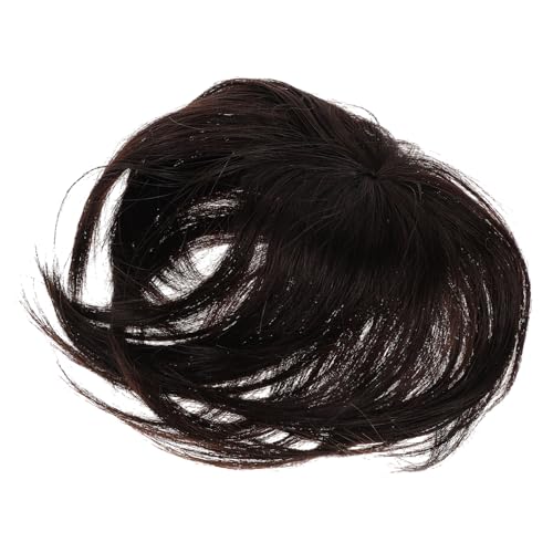 TOYZFRIENDY Echthaar Haarteil Oberkopf Frauen Natürlicher Haaransatz Toupet Leichter Topper für Dünnes Haar und Graue Strähnen Sicherer Clip Weiche Textur Einfach zu Tragen Entfernen TOYZFRIENDY Echthaar Haarteil Oberkopf Frauen Natürlicher Haaransatz Toupet Leichter Topper für Dünnes Haar und Graue Strähnen Sicherer Clip Weiche Textur Einfach zu Tragen Entfernen von TOYZFRIENDY