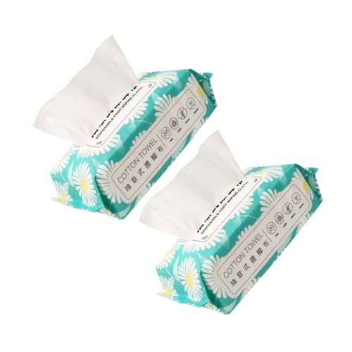 TOYZFRIENDY Einweg Fußhandtücher Saugfähige Weiche Fußtücher für Spa und Körperpflege Praktische Tragbare Handtücher für Feuchte und Trockene Anwendung von TOYZFRIENDY