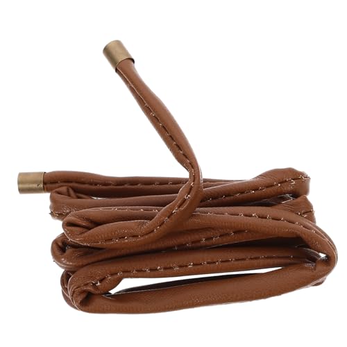 TOYZFRIENDY Elastische Haargummis für Damen Ponytail halterung Verstellbare Komfortable Haarbänder in Kaffeebraun Fester Griff zum Stylen von Pferdeschwanz und Dutt von TOYZFRIENDY