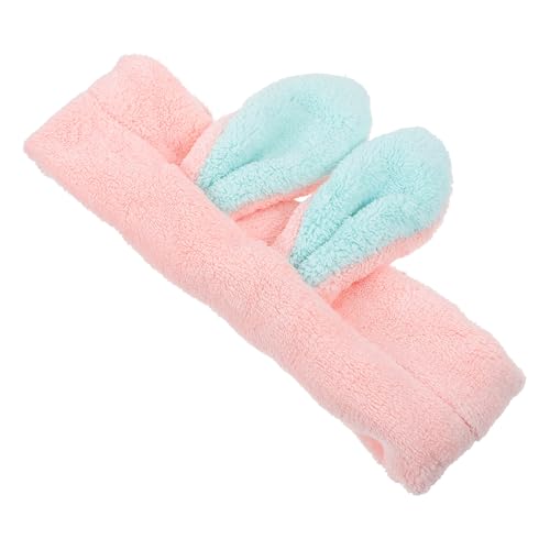 TOYZFRIENDY Elastisches Damen Haarband aus Weichem Korallenfleece mit Niedlichen Hasenohren Breites Make up Stirnband zum Waschen Des Gesichts Geeignet für Yoga Spa und Beauty anwendungen TOYZFRIENDY Elastisches Damen Haarband aus Weichem Korallenfleece mit Niedlichen Hasenohren Breites Make up Stirnband zum Waschen Des Gesichts Geeignet für Yoga Spa und Beauty anwendungen von TOYZFRIENDY