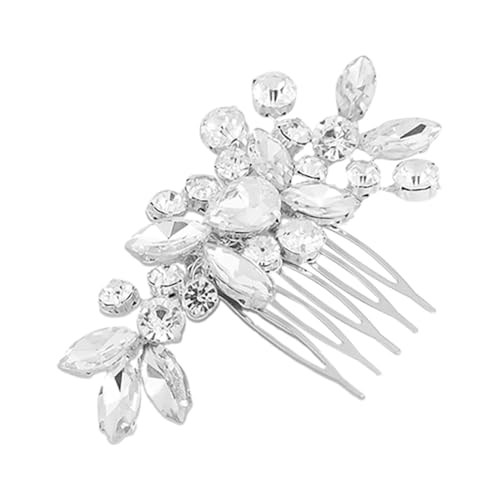 TOYZFRIENDY Eleganter Braut Haarkamm mit Kreativem Design Vielseitig für Frisuren Langlebig und Komfortabel Dezenter Hochzeitsschmuck für Damen und Mädchen Stilvolles Haarzubehör für TOYZFRIENDY Eleganter Braut Haarkamm mit Kreativem Design Vielseitig für Frisuren Langlebig und Komfortabel Dezenter Hochzeitsschmuck für Damen und Mädchen Stilvolles Haarzubehör für von TOYZFRIENDY