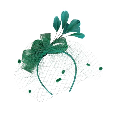 TOYZFRIENDY Eleganter Braut Haarschmuck Netzstoff Haarklammer Party Kopfschmuck Hochzeitsstirnband Damen Langlebig Sicher Geeignet für Hochzeit Foto und Festliche Anlässe Edles Design in von TOYZFRIENDY