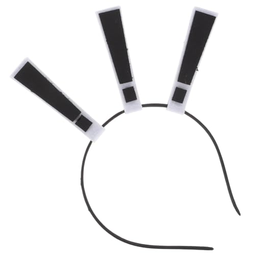 TOYZFRIENDY Exklusives Party Haarband mit Ausrufezeichen design Komfortables Stoffmaterial Fester Vielseitiges Accessoire für Damen Modisches Stirnband für Feier und Cosplay TOYZFRIENDY Exklusives Party Haarband mit Ausrufezeichen design Komfortables Stoffmaterial Fester Vielseitiges Accessoire für Damen Modisches Stirnband für Feier und Cosplay von TOYZFRIENDY