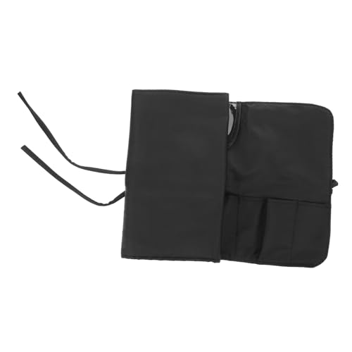 TOYZFRIENDY Faltbare Make up Pinsel Aufbewahrungstasche aus Wasserfestem Nylon Kompakt und Tragbar für Reise und Alltag Organizer für Ordentliche Schminkpinsel Praktische Kosmetiktasche in von TOYZFRIENDY