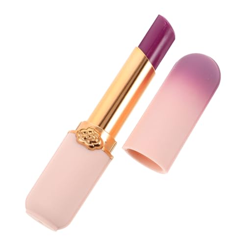 TOYZFRIENDY Farbwechsel Lip Balm mit Feuchtigkeitsspendender Formel Langanhaltender Lippenstift für Damen Sanfter Farbtonwechsel Smudgeproof Lip Tint Gloss Natürlicher Lippenbalsam für TOYZFRIENDY Farbwechsel Lip Balm mit Feuchtigkeitsspendender Formel Langanhaltender Lippenstift für Damen Sanfter Farbtonwechsel Smudgeproof Lip Tint Gloss Natürlicher Lippenbalsam für von TOYZFRIENDY