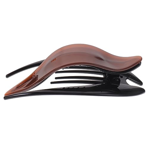 TOYZFRIENDY Französischer Haarklammerclip für Damen Große Flache Haarspange aus Acetat für Dünnes Haar Langlebig und für TOYZFRIENDY Französischer Haarklammerclip für Damen Große Flache Haarspange aus Acetat für Dünnes Haar Langlebig und für von TOYZFRIENDY