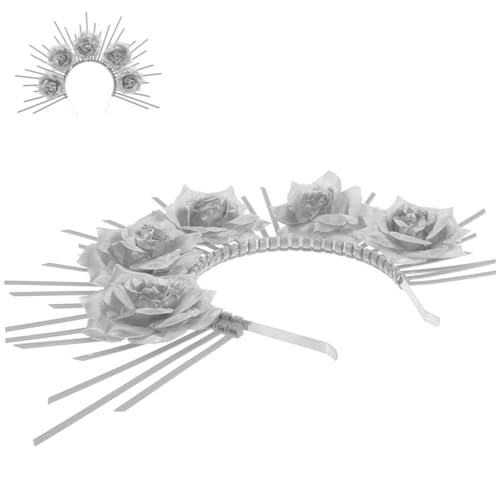 TOYZFRIENDY Göttinnen Stirnband Kunststoff Haarschmuck Handgefertigt Eleganter Kopfschmuck Für Party Hochzeit Alltag Passend Frauen von TOYZFRIENDY