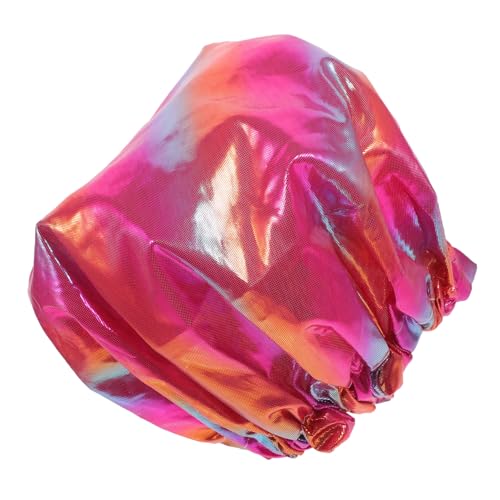 TOYZFRIENDY Große Doppellagige Duschhaube Damen Wasserdichte Badehaube mit Elastischem für Langes Haar und Zöpfe Wiederverwendbare Shower Cap Geeignet für Duschen Spa Nachtmütze Haarschutz von TOYZFRIENDY
