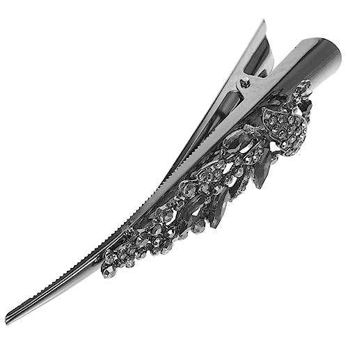 TOYZFRIENDY Große Haarklammer Damen mit Kristallbesatz Vintage Alligator Haarclip für Dekoratives Styling Robuste Metallspange für Vielseitige Frisuren Eleganter Haarschmuck für Alltag und TOYZFRIENDY Große Haarklammer Damen mit Kristallbesatz Vintage Alligator Haarclip für Dekoratives Styling Robuste Metallspange für Vielseitige Frisuren Eleganter Haarschmuck für Alltag und von TOYZFRIENDY