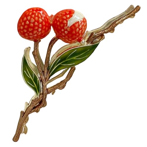 TOYZFRIENDY Große Haarklammer Litchi Design Starke Fixierung Für Dickes Und Dünnes Haar Damen Mädchen Haarschmuck Alltag Hochzeit Party Zubehör von TOYZFRIENDY