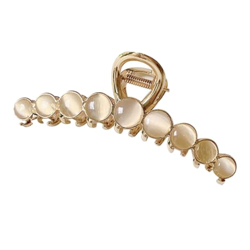 TOYZFRIENDY Große Katzenaugen Haarklammer aus Langlebigem Legierungs Material Modischer Rutschfester Haarclip für Damen und Mädchen Vielseitig Einsetzbar als Eleganter Haarschmuck und von TOYZFRIENDY