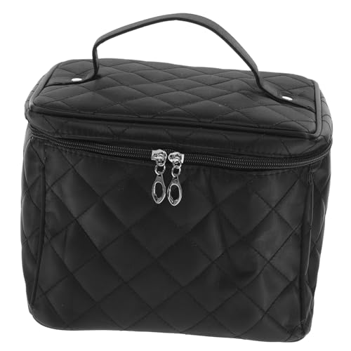 TOYZFRIENDY Große Kosmetiktasche mit Klappbarem Spiegel Wasserabweisend Multifunktional mit Reißverschluss für Damen Reise Make Up Aufbewahrung und Toilettenartikel Organizer von TOYZFRIENDY