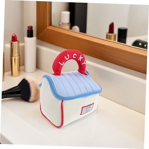 TOYZFRIENDY Reise-Make-up-Tasche Mit Großem Fassungsvermögen Für Damen Kosmetiktasche Mit Griff Hautpflegetasche Aus Wasserabweisendem Material Make-up-etui Für Reiseutensilien Und von TOYZFRIENDY