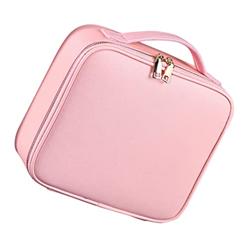 TOYZFRIENDY Große Kosmetiktasche mit Verstellbaren Fächern Wasserfeste Travel Makeup Bag Vielseitiger Organizer für Make up Schmuck Pflege für Damen Friseure und Reisen Handlich mit von TOYZFRIENDY