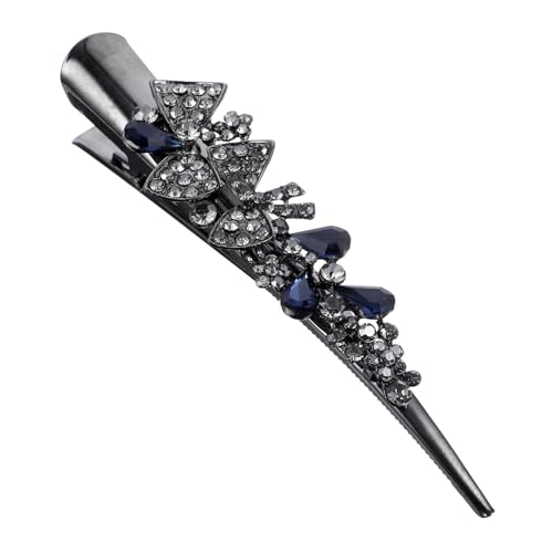 TOYZFRIENDY Große Metallene Haarklammer mit Strasssteinen Langlebiger Vintage Haarclip für Damen und Mädchen Rutschfester Haarschmuck für Partys Hochzeiten Abschlussfeiern und Besondere TOYZFRIENDY Große Metallene Haarklammer mit Strasssteinen Langlebiger Vintage Haarclip für Damen und Mädchen Rutschfester Haarschmuck für Partys Hochzeiten Abschlussfeiern und Besondere von TOYZFRIENDY