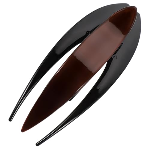 TOYZFRIENDY Großer Französischer Haarclip Krallenclip für Frauen Stabiler Haarklammer Ponytail Halter Vielseitig für Verschiedene Frisuren Geeignet Leichter Haarschmuck mit Rutschfester von TOYZFRIENDY