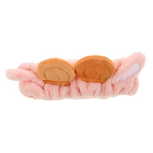 TOYZFRIENDY Haarband zum Waschen Gesicht Damen Cartoon Tiermotiv Elastisches Makeup Stirnband Hautpflege Komfortabel Leicht Flauschig Für Sport Spa TOYZFRIENDY Haarband zum Waschen Gesicht Damen Cartoon Tiermotiv Elastisches Makeup Stirnband Hautpflege Komfortabel Leicht Flauschig Für Sport Spa von TOYZFRIENDY