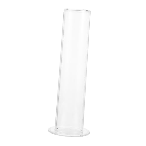 TOYZFRIENDY Haargummi Halter Acryl Organizer Ständer für Mädchen Dicker Transparenter Scrunchie Halter Schmuck und Haarband Aufbewahrung Platzsparend und Langlebig für Schreibtisch und von TOYZFRIENDY
