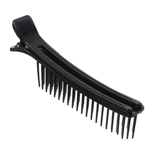 TOYZFRIENDY Haarklammer Friseur Haarspangen Kunststoff Leicht Rutschfest Haarstyling Clip für Damen und Mädchen zum Abteilen Schneiden Färben und Stylen Stark und Bruchfest Vielseitig von TOYZFRIENDY