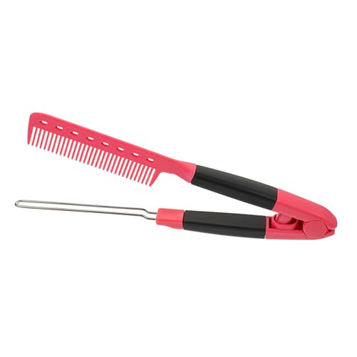 TOYZFRIENDY Haarstyling Kamm für Damen Faltbarer Haarglätterkamm Elegantem zum Glätten und Stylen Schützt vor Verfilzungen und Sorgt für Natürliches Finish von TOYZFRIENDY