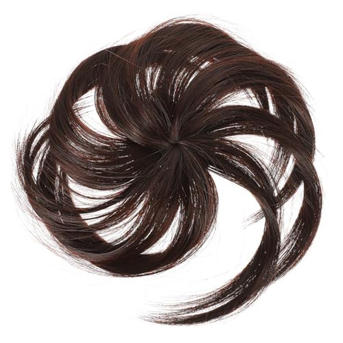 TOYZFRIENDY Haartopper Clip in Echthaar Haarkranz für Damen Unsichtbares Atmungsaktives Haarteil mit Natürlichem Look Leicht zu Befestigen Braune Gerade Haarsträhnen Lang TOYZFRIENDY Haartopper Clip in Echthaar Haarkranz für Damen Unsichtbares Atmungsaktives Haarteil mit Natürlichem Look Leicht zu Befestigen Braune Gerade Haarsträhnen Lang von TOYZFRIENDY