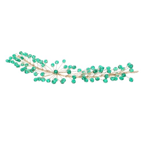 TOYZFRIENDY Handgefertigtes Haarband mit Strass für Bräute und Brautjungfern Eleganter und Vielseitiger Kopfschmuck für Verschiedene Frisuren von TOYZFRIENDY