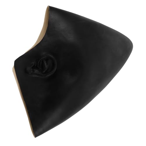 TOYZFRIENDY Head -kondom Make-up Glatze Clown-glatze Glatzenkappe Männer Mit Halloween Kostümzubehör Kappe Halloween Für Männer Emulsion Schwarz von TOYZFRIENDY