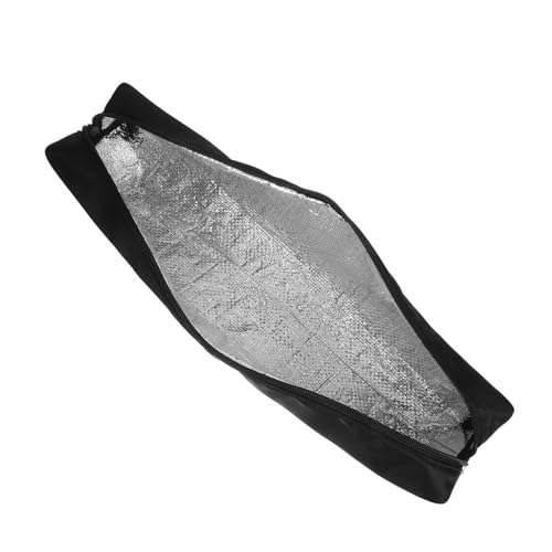 TOYZFRIENDY Heat Resistant Travel Hair Tools Bag Portable Storage Case for Curling Irons Flat Irons Hair Styling Tools Organizer with Quick Cooling and Design for Daily Use von TOYZFRIENDY