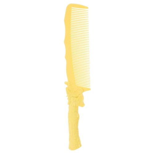TOYZFRIENDY Herren Haarkamm mit Drachenmotiv aus Hochwertigem Material Präzises Styling Schneidewerkzeug für Friseure und Alltag Ergonomisch Sanft zur Kopfhaut für Damen Herren und Geeignet TOYZFRIENDY Herren Haarkamm mit Drachenmotiv aus Hochwertigem Material Präzises Styling Schneidewerkzeug für Friseure und Alltag Ergonomisch Sanft zur Kopfhaut für Damen Herren und Geeignet von TOYZFRIENDY
