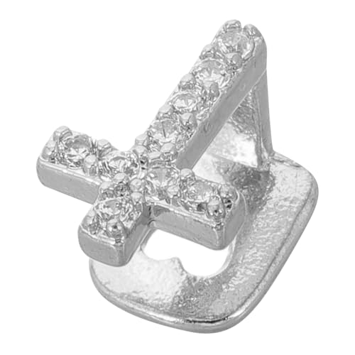 TOYZFRIENDY Hip Hop Zahnschmuck mit Kreuzdesign Einzigartiger Einzelzahn Cap für Partys Trendige Fake für Männer und Accessoire für Feierlichkeiten und Rap von TOYZFRIENDY