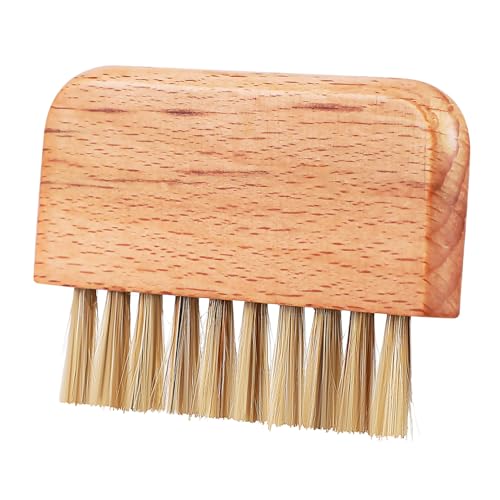 TOYZFRIENDY Holzbürste Nagelreinigung mit Weichen Borsten Handlicher Griff Kompakte Sanfte Nagelbürste für Männer und Pediküre zur Schonenden Reinigung von Fingernägeln und Hautpflege TOYZFRIENDY Holzbürste Nagelreinigung mit Weichen Borsten Handlicher Griff Kompakte Sanfte Nagelbürste für Männer und Pediküre zur Schonenden Reinigung von Fingernägeln und Hautpflege von TOYZFRIENDY