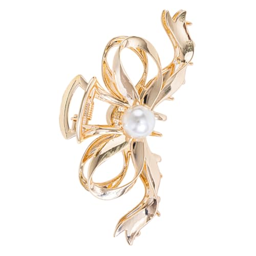 TOYZFRIENDY Jumbo Haarklammer für Dickes Haar Große Haarkralle aus Robustem Material Elegante Haarspange für Damen und Mädchen Vielseitig für Styling Schminken Partys und Alltag Geeignet von TOYZFRIENDY