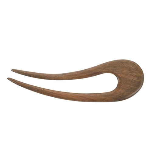 TOYZFRIENDY Klassische Sandelholz Haarnadel für Hochsteckfrisuren Handgefertigter Chinesischer Haarstab aus Grünem Holz Eleganter Haarschmuck für Frauen Geeignet für Besondere Anlässe und von TOYZFRIENDY