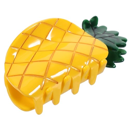 TOYZFRIENDY Kleine Ananas Haarklammer aus Acetat Süßer Kralle Clip für Damen Rutschfestes Haaraccessoire Fester Griff für Mittleres zu Dickes Haar Modische Frisurengestaltung TOYZFRIENDY Kleine Ananas Haarklammer aus Acetat Süßer Kralle Clip für Damen Rutschfestes Haaraccessoire Fester Griff für Mittleres zu Dickes Haar Modische Frisurengestaltung von TOYZFRIENDY