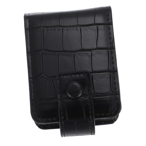 TOYZFRIENDY Kompakte Make Up Tasche mit Integriertem Spiegel Praktische Lippenstift Aufbewahrungstasche aus Robustem Material für Damen und Mädchen für Reisen und Tägliche Nutzung von TOYZFRIENDY