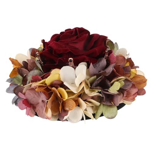 TOYZFRIENDY Kronenform Haarspange Für Damen Integral Geformt Langlebig Und Dekorativ Für Hochzeiten Cosplay Und Kostümpartys Bequeme Kopfbedeckung Mit Haarnadel von TOYZFRIENDY