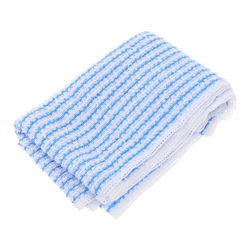 TOYZFRIENDY Langes Peeling badetuch aus Weichem Strapazierfähigem Material mit Starker Reinigungskraft für Rücken Nacken Schultern zur Sanften Hautexfoliation und Massage Entspannend und von TOYZFRIENDY