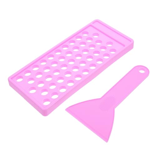 TOYZFRIENDY Lip Balm Filling Tray Lippenbalsam Behälter mit Spatel Lippenpflege DIY Lippenstift Werkzeug Langlebig Wiederverwendbar Praktisch für Lippenbalsam Selber Machen TOYZFRIENDY Lip Balm Filling Tray Lippenbalsam Behälter mit Spatel Lippenpflege DIY Lippenstift Werkzeug Langlebig Wiederverwendbar Praktisch für Lippenbalsam Selber Machen von TOYZFRIENDY