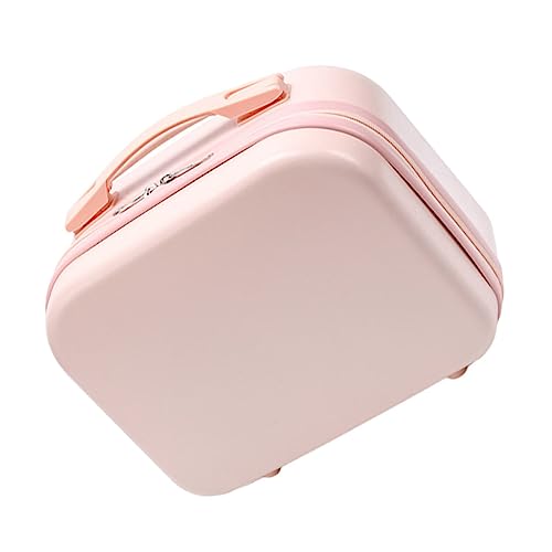 TOYZFRIENDY Makeup Kosmetikkoffer Abs Leicht Tragbar Kosmetiktasche Reise Kulturbeutel Aufbewahrungstasche für Damen Pflegeprodukte Organizer von TOYZFRIENDY